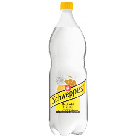 Limonade Indian Tonic - SCHWEPPES - 1,5L
