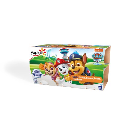Fromage frais x12 - PAT PATROUILLE - 600g