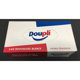 Mouchoirs 2 épaisseurs x150 - DOUPLI