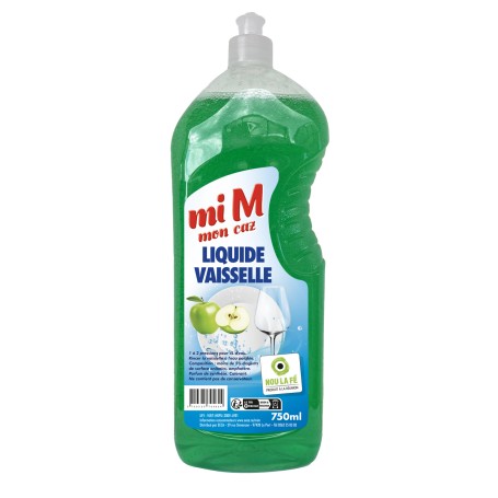 Liquide vaisselle pomme - MI M MON CAZ - 750ml