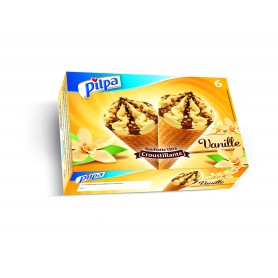 Cone Vanille X6 - PILPA - 432g