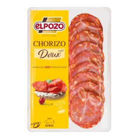 Chorizo pre-tranche doux - ELPOZO - 80g