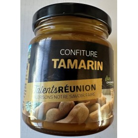 Confiture de tamarin - TALENTS REUNION - 220g
