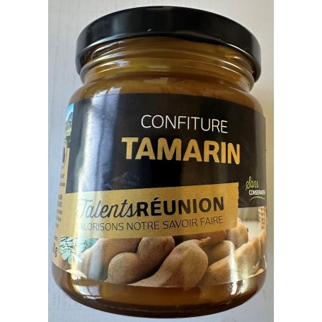 Confiture de tamarin - TALENTS REUNION - 220g