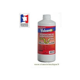 Déboucheur canalisation - VULCANOTTO - 1L