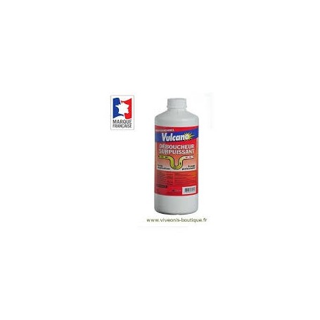 Déboucheur canalisation - VULCANOTTO - 1L