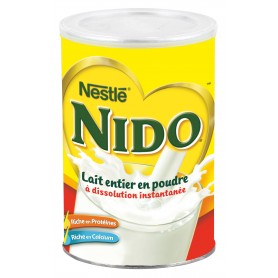 Lait entier en poudre Nido - NESTLE - 400g