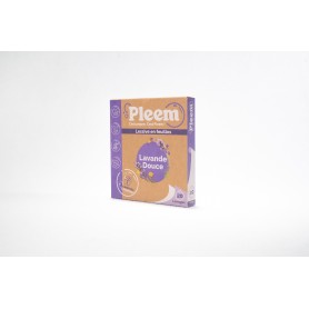 Lessive en feuille lavande douce - PLEEM - X20