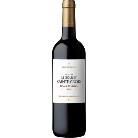 Vin Bordeaux haut médoc - 75cl