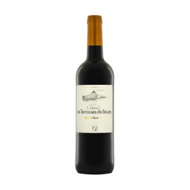Vin Bordeaux - LES TERRASSES DE BOUEY - 75cl
