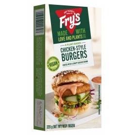 Burgers de soja facon poulet - FRY'S - 320g