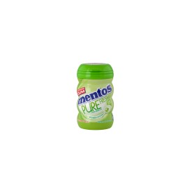 Mentos Gum Bottle PF LimeMint 60D 105g