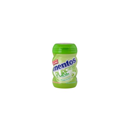 Mentos Gum Bottle PF LimeMint 60D 105g