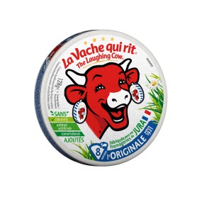 Fromage x8 - LA VACHE QUI RIT - 128g