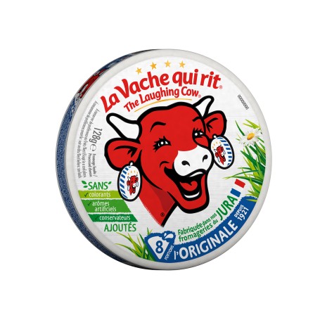 Fromage x8 - LA VACHE QUI RIT - 128g