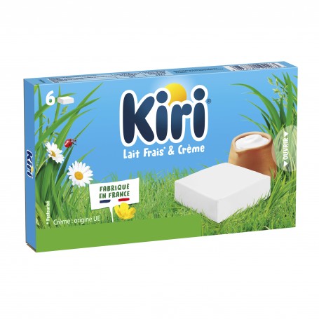 Fromage frais x6 - KIRI - 100g