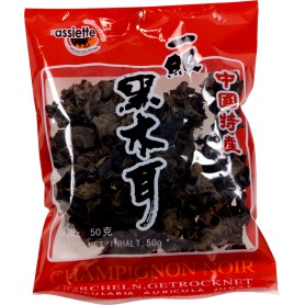 Champignons noirs secs -WEN YI - 50g