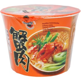 Nouilles instantanées saveur Crabe - KAILO -120g