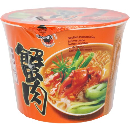 Nouilles instantanées saveur Crabe - KAILO -120g