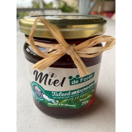 Miel de forêt - TALENTS REUNION - 250g