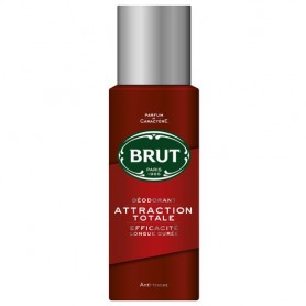 Brut Deodorant Spray Attraction