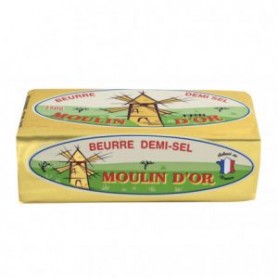 Beurre doux - VALLEE D'HENRI- 250g