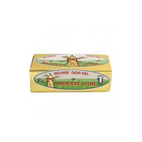 Beurre doux - VALLEE D'HENRI- 250g