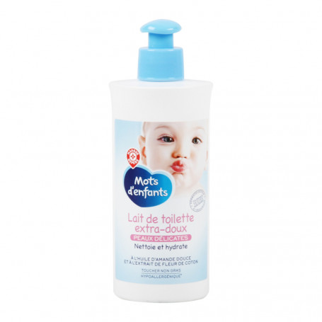 LAIT DE TOILETTE BEBE 250ML(1045446)