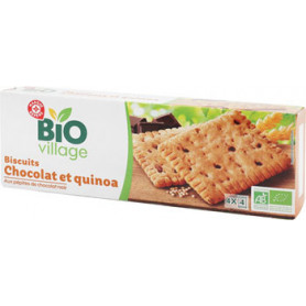 BISCUIT PEPCHOCO QUINOA BIO 160G(1029699)