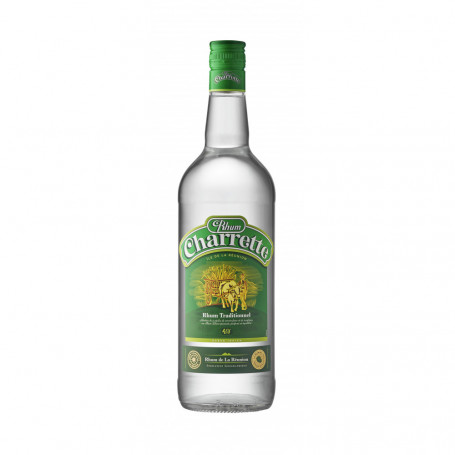 RHUM BLANC CHARRETTE 49 100CL