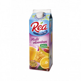 REA Multivitamines source de 8 vitamines 2L