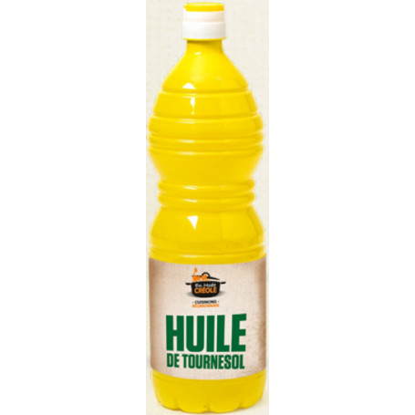Huile de Tournesol - EN MODE CREOLE - 1L