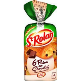 6 Pain au chocolat - ST ROLAN - 360g