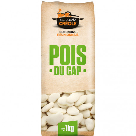 Pois du cap - EN MODE CREOLE - 1kg