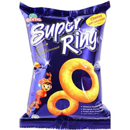 Chips fromage - SUPER RING - 60g
