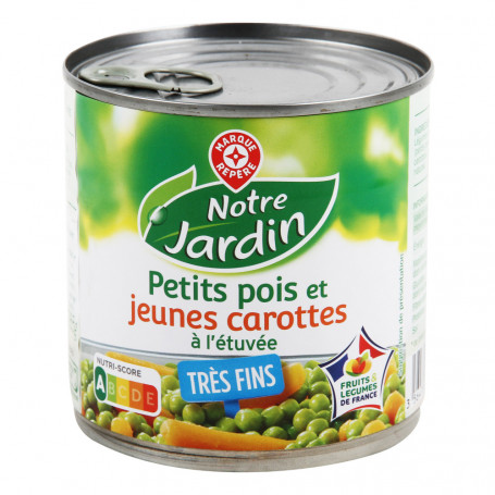PETITS POIS CAROT TF 1/2 265G PNE(1058515)