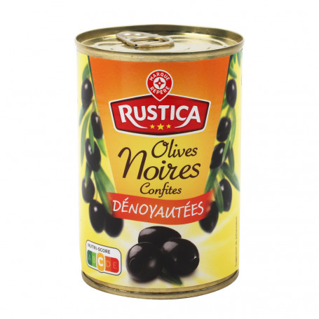 OLIVES NOIRE DENOY BTE FER 180G PNE(1059513)