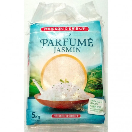 Riz parfumé jasmin - MOISSON D'ORIENT - 5kg