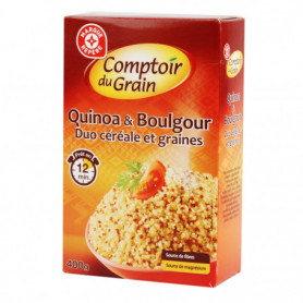 DUO QUINOA ET BOULGOUR 400G(1037587)