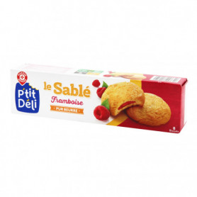 SABLE PUR BEURRE FRAMBOISE 100G(1066320)