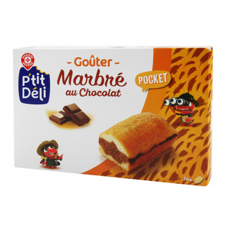 14 MARBRE CHOCOLAT 378G(1032884)