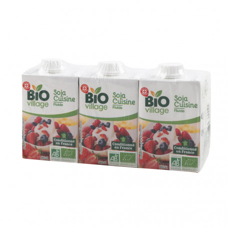PREP CULINAIRE SOJA BIO 3X20CL(1041470)