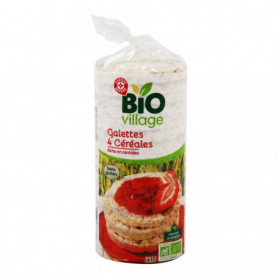 GALETTES 4 CEREALES BIO 130G(1068650)