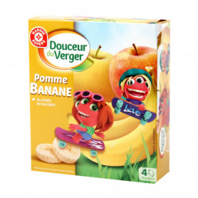 GOURDES ALL POMME BANANE 4X90G(1053216)