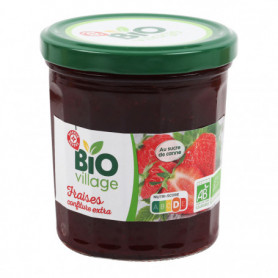 CONFITURE FRAISES BIO 370G(1056063)