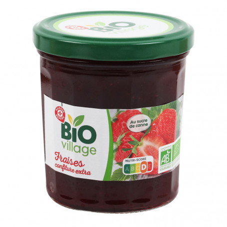 CONFITURE FRAISES BIO 370G(1056063)