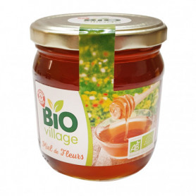 MIEL FLEURS LIQUIDE POT BIO 500G(1029072)