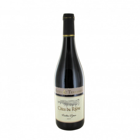 AOP CDR VIEILLES VIGNES 75CL(1057642)