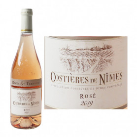 AOP COSTIERES DE NIMES ROSE 75CL(1054269)