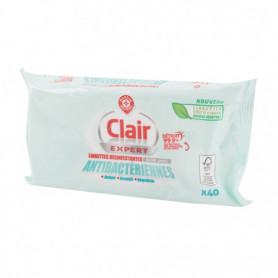 LINGETTES ANTIBACTERIENNE X40(1061693)